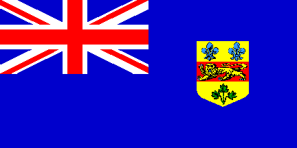 Quebec blue ensign