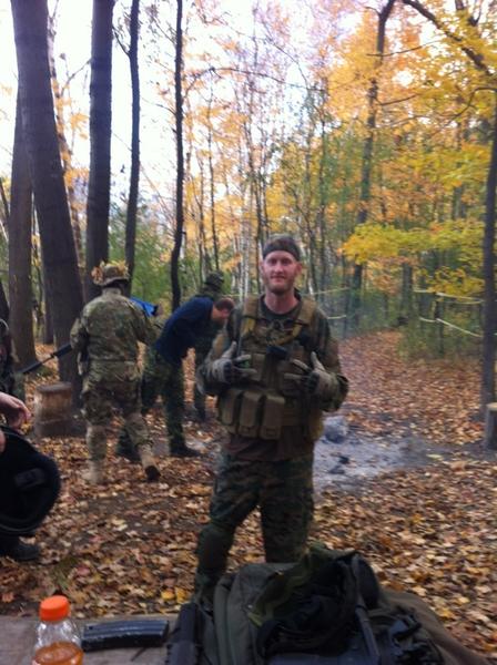 Whitby Airsoft Sunday skrims, Back in the good old days.