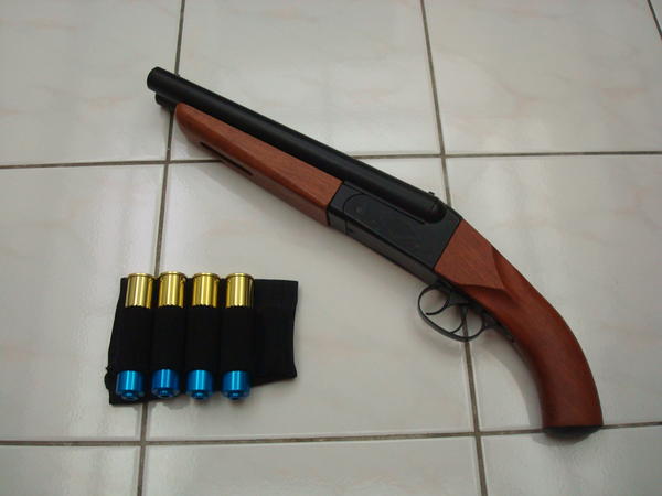 Wah Shan Double Barrels Shotgun