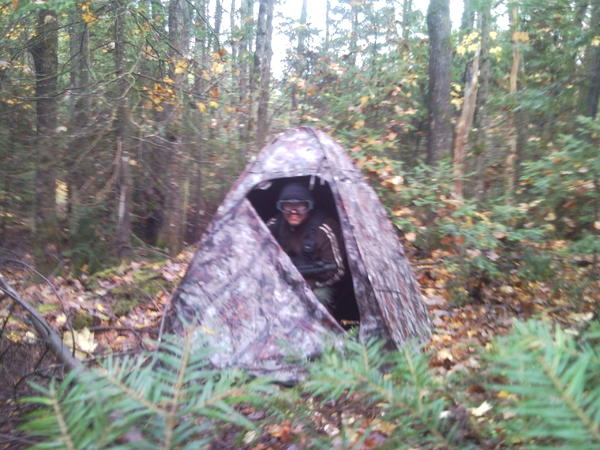 "OP Front Door" 2 second Pop Up Pill box, 4 sided fortress.