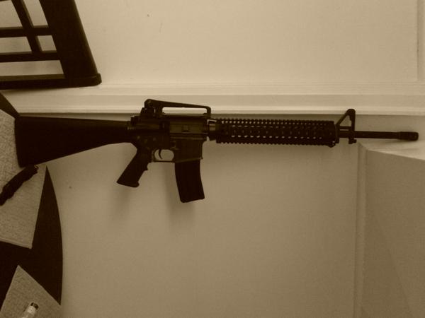 Daniel Defense Omega Rails are added.