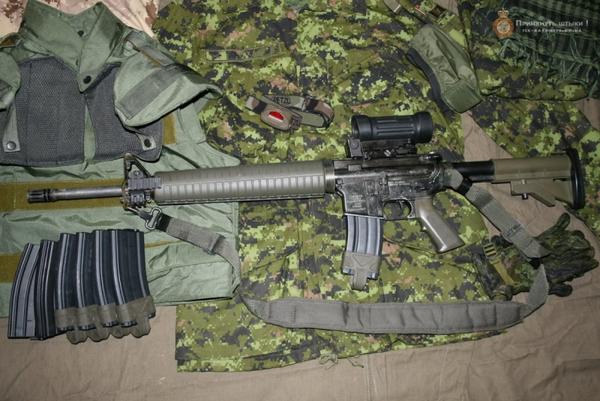 my rifle