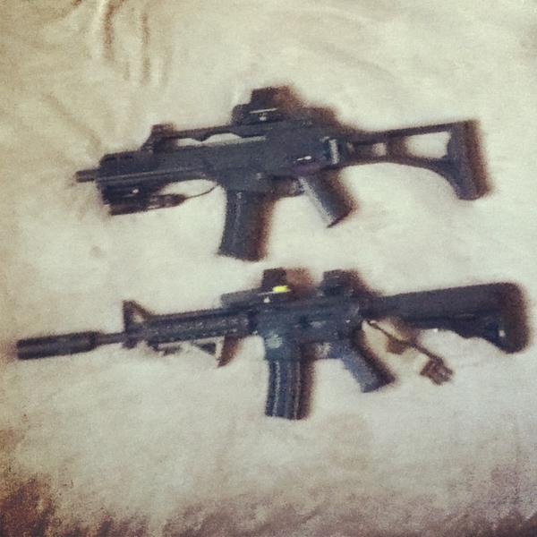 Ares G36c
DBoys M4 CQB