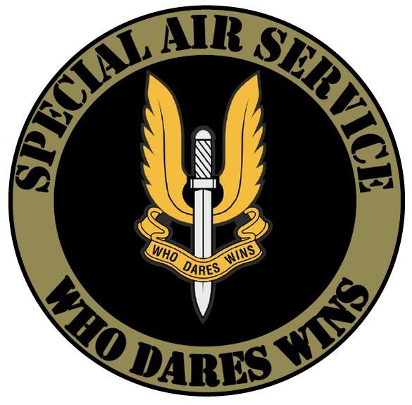 SAS who dares wins