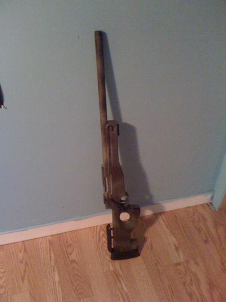 Mauser L96 my new baby. My primary rifle for airsoft games.