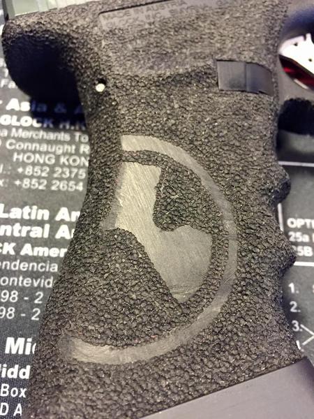 Magpul stipple ;p